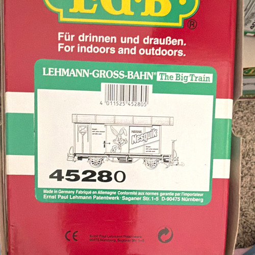 Lgb scale 5 nestlé - g,
