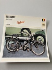 Piedboeuf moto légère 1903