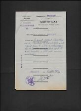 1949 : PROUVY THIANT (NORD)