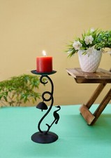 Bougeoir style vintage en fer