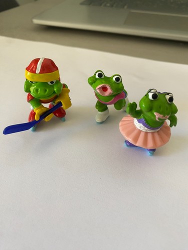 Lot figurines kinder - lot, 3