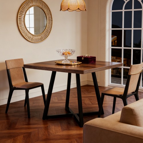 Industrial square dining - industrial,