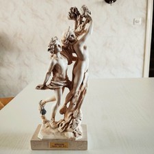 Statue Apollo en albâtre 0,30