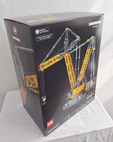 Lego technic 42146 liebherr - technic,