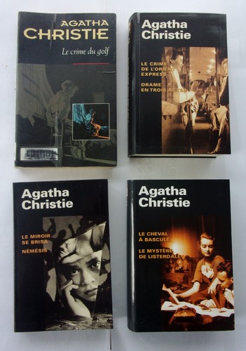 Lot livres agatha - lot,