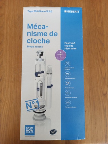 Mécanisme chasse eau à - chasse,