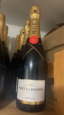 Bouteille de champagne Moët