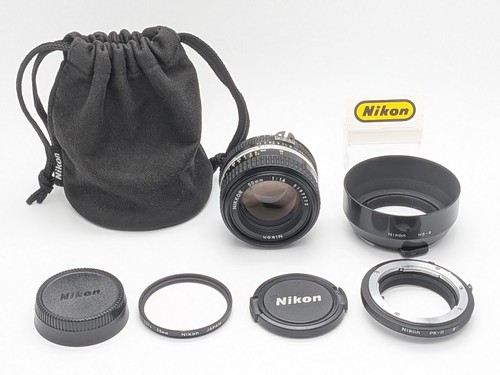 Objectif nikon nikkor - ai-s,