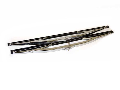 33cm chrome wiper - 2, blades