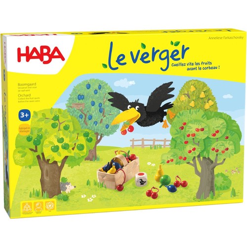 Verger jeu plateau - le,