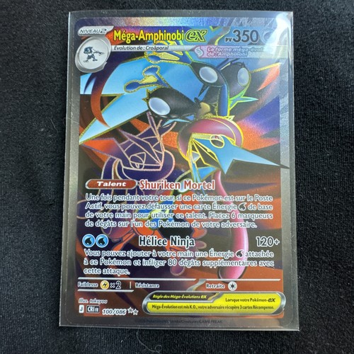 Carte pokémon méga - carte,
