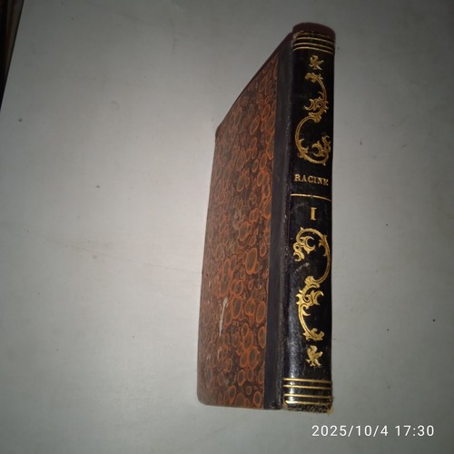 Oeuvres jean racine tome - de, racine.