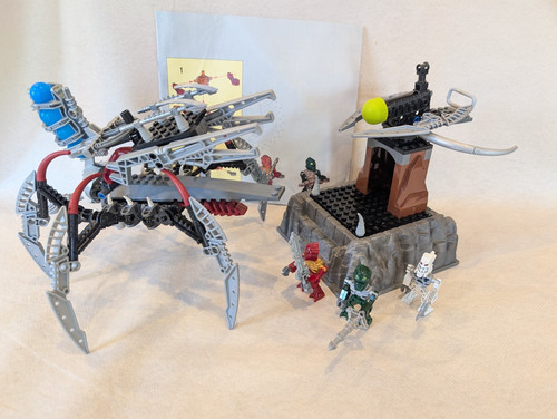 Lego bionicle piraka outpost - piraka,