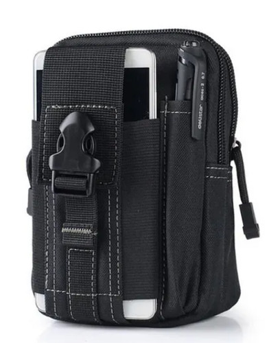 Sacoche tactique ceinture noir - tactique,