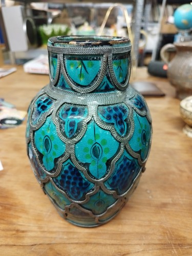Ancien vase céramique - vase,