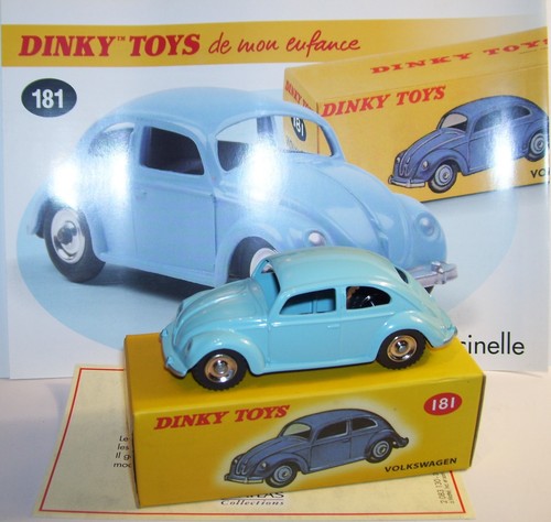Atlas dinky toys volkswagen - atlas, vw