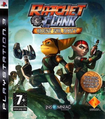 Jeu ps3 ratchet clank quest - jeu,