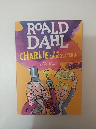 Roald dahl charlie - dahl, la