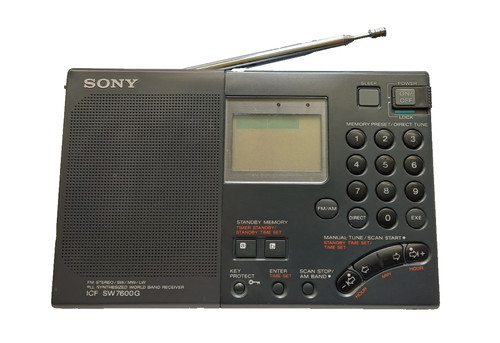 Radio sony icf 7600g - icf,