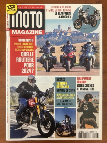 Moto magazine 406 - magazine, n°406