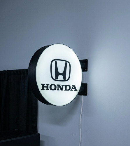 Enseigne lumineuse honda led - lumineuse,