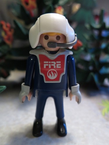 Pompier pilote hélicoptère