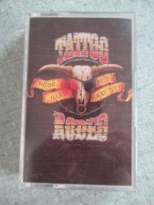 K7 AUDIO – TATTOO RODEO : RODE AWAY PUT AWAY WET – HEAVY METAL HARD ROCK USA