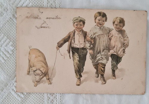 Ancienne carte postal - postal, cpa