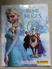PANINI ALBUM-LA REINE DES NEIGES 1 -DISNEY-MOMENTS PRECIOUS-2014-COMPLETE-FRANCE-