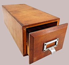 Meuble tiroir d’index en