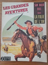 LES GRANDES AVENTURES    N°01