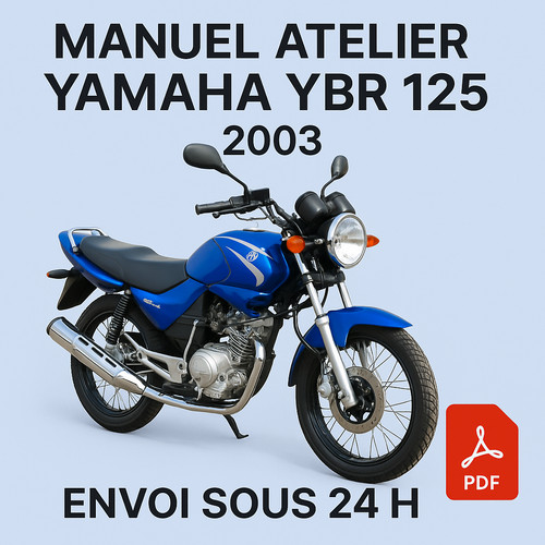 Manuel atelier yamaha 125 ybr - manuel,