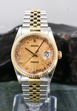 Rolex Datejust Ref 16233 36MM Jubilee Dial 18k Two Tone Oyster *Fully Serviced*