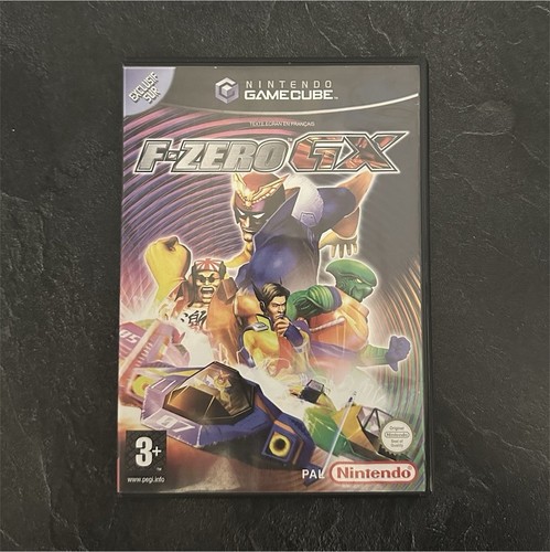 Jeu nintendo gamecube - gamecube, f-zero