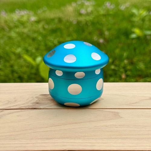 Small mushroom herb - herb, grinder
