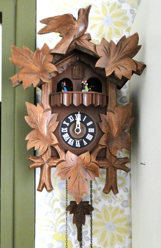 Horloge coucou west germany - ,