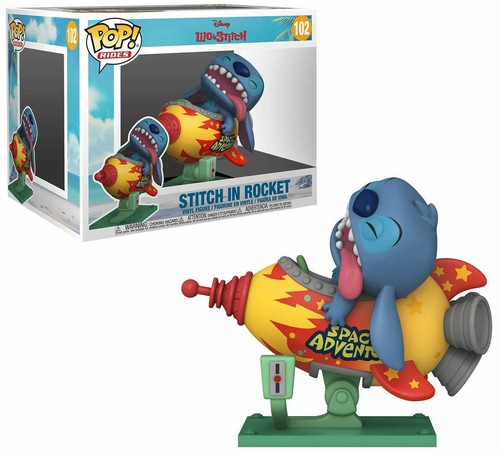 Pop ride funko disney 102 - ride, lilo