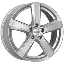 JANTES ROUES DEZENT TU SILVER POUR SEAT LEON X-PERIENCE 7.5X18 5X112 SILVER MTC