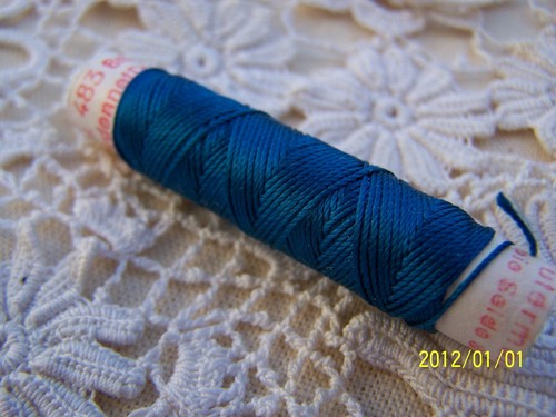 Bobine soie gutermann - bobine,