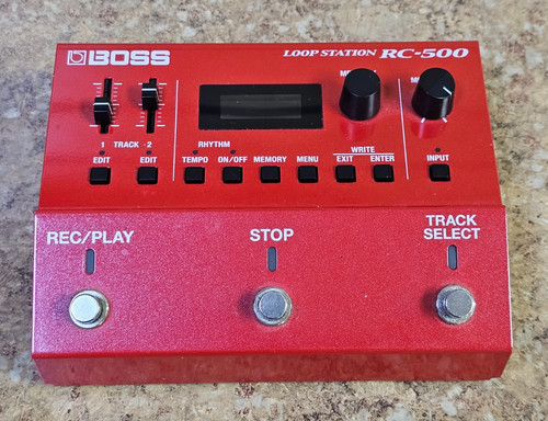 Boss 500 advanced two track - advanced, two-track