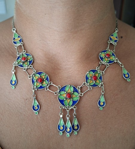 Collier chaîne pendentif - pendentif, en