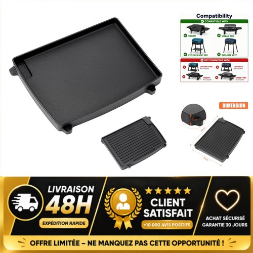 Plaque cuisson fonte 32 - cuisson,
