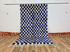 Tapis berbère marocain à