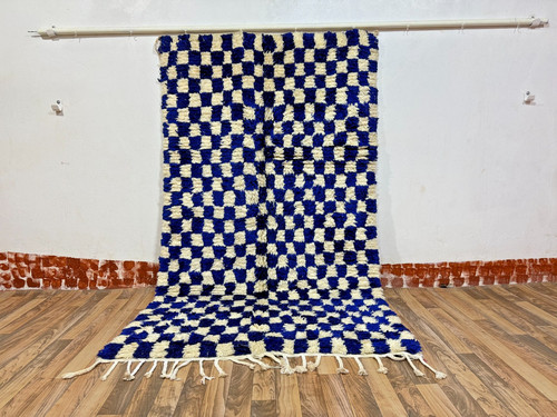 Tapis berbère marocain - , à