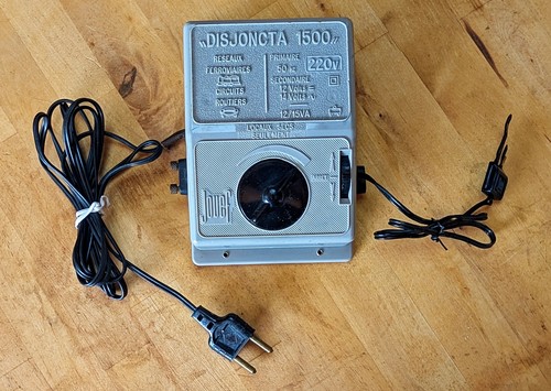 Jouef transformateur 12v - transformateur,