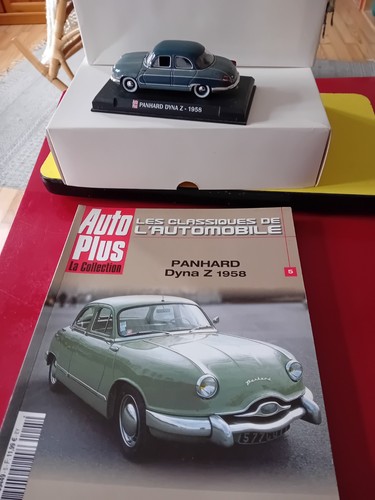 Panhard dyna 1958 auto - dyna, z