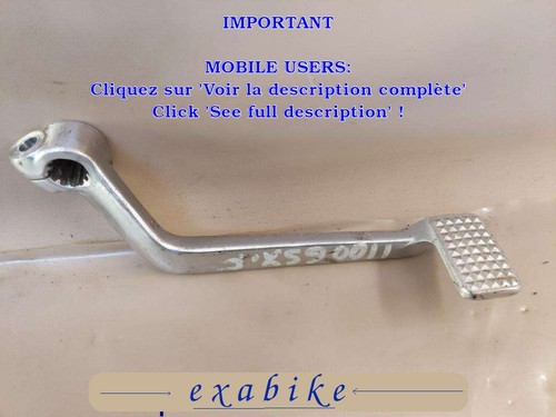 Pedale frein pour - de,