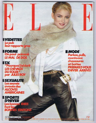 Elle 1817 1980 mode - n°1817,