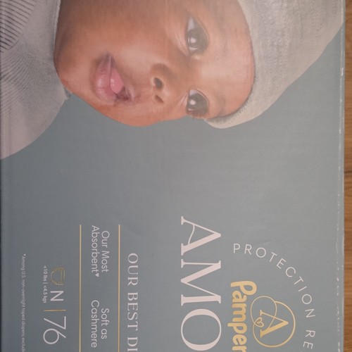 Pampers amore newborn - pampers,