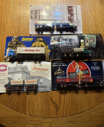Lot camions miniatures - camions,